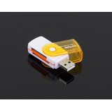 Atminties kortelių skaitytuvas microSD / SDHC / SDXC